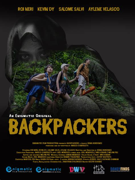 salome salvi movie|Backpackers (movie, 2022) .